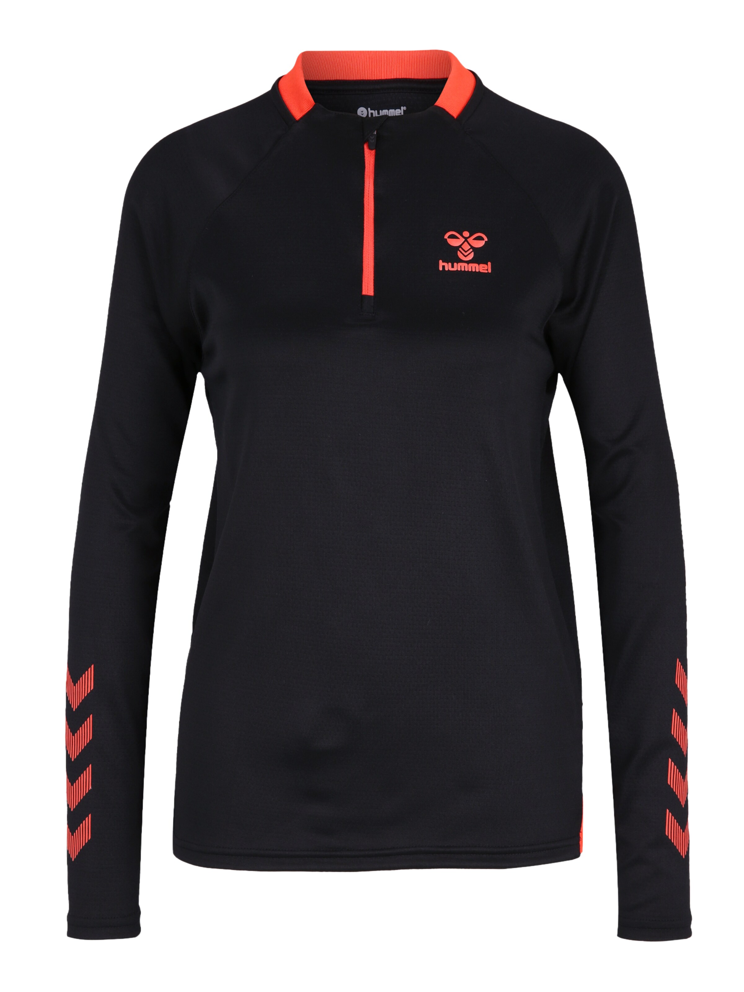 Sweat de sport 'GG12 Action' Hummel en noir : devant