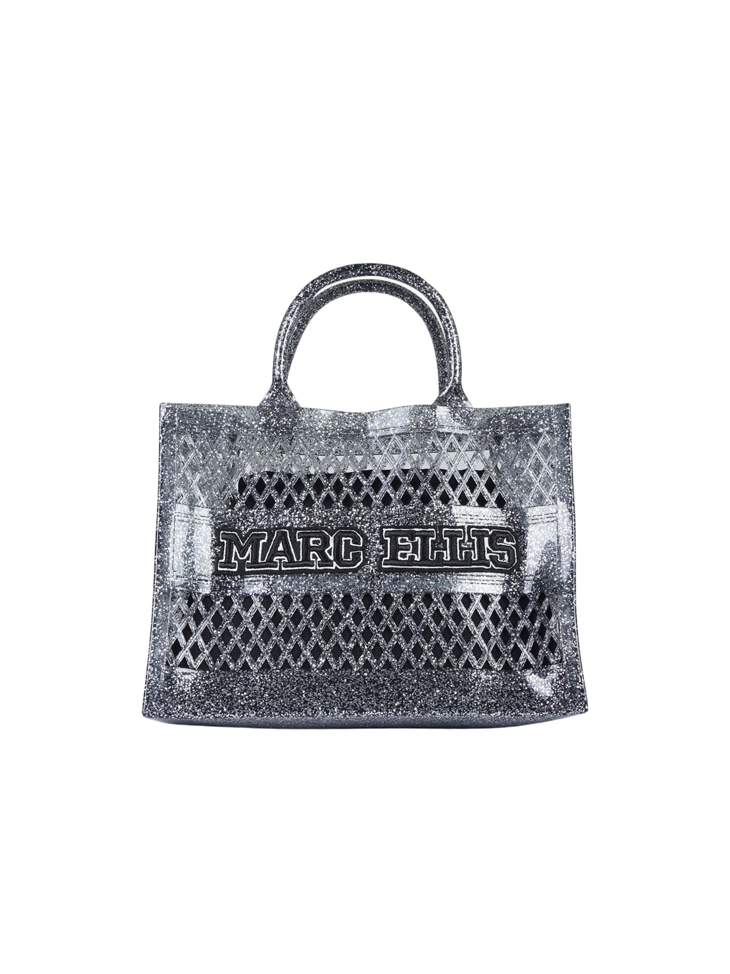 Marc Ellis Handtas in Zilver: voorkant