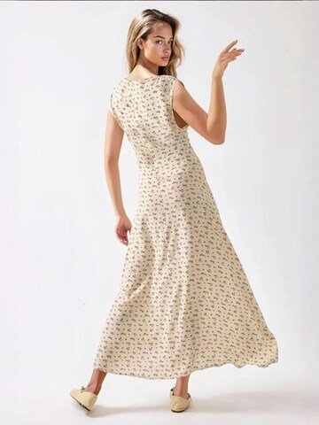 Hiccup - Vestido em bege