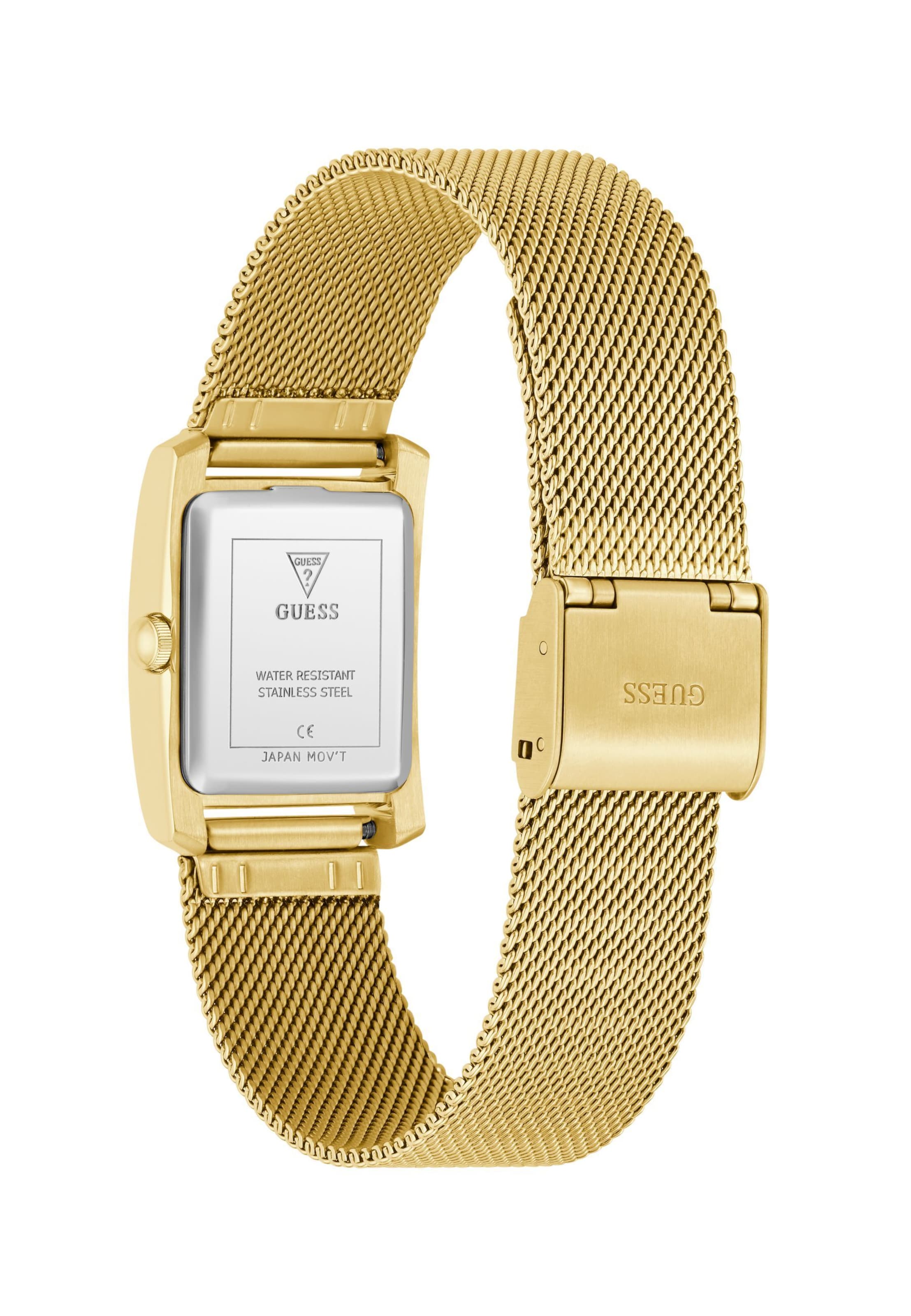 GUESS Analoguhr 'BONNET' in Gold