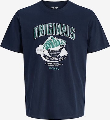 JACK & JONES Shirt in Blue: front