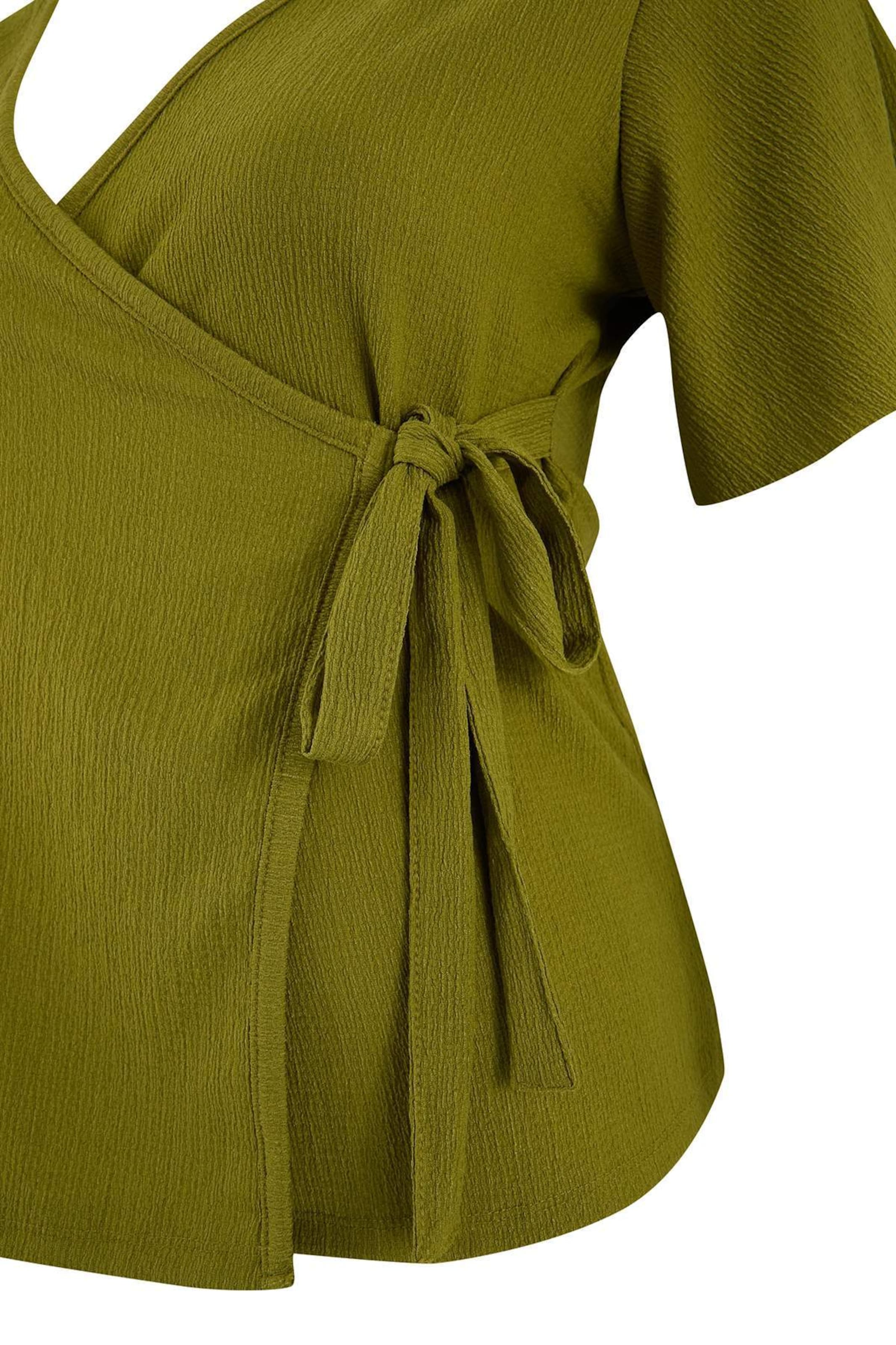 Trendyol Curve Blouse in Green