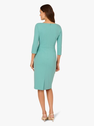 Adrianna Papell Sheath dress in Green