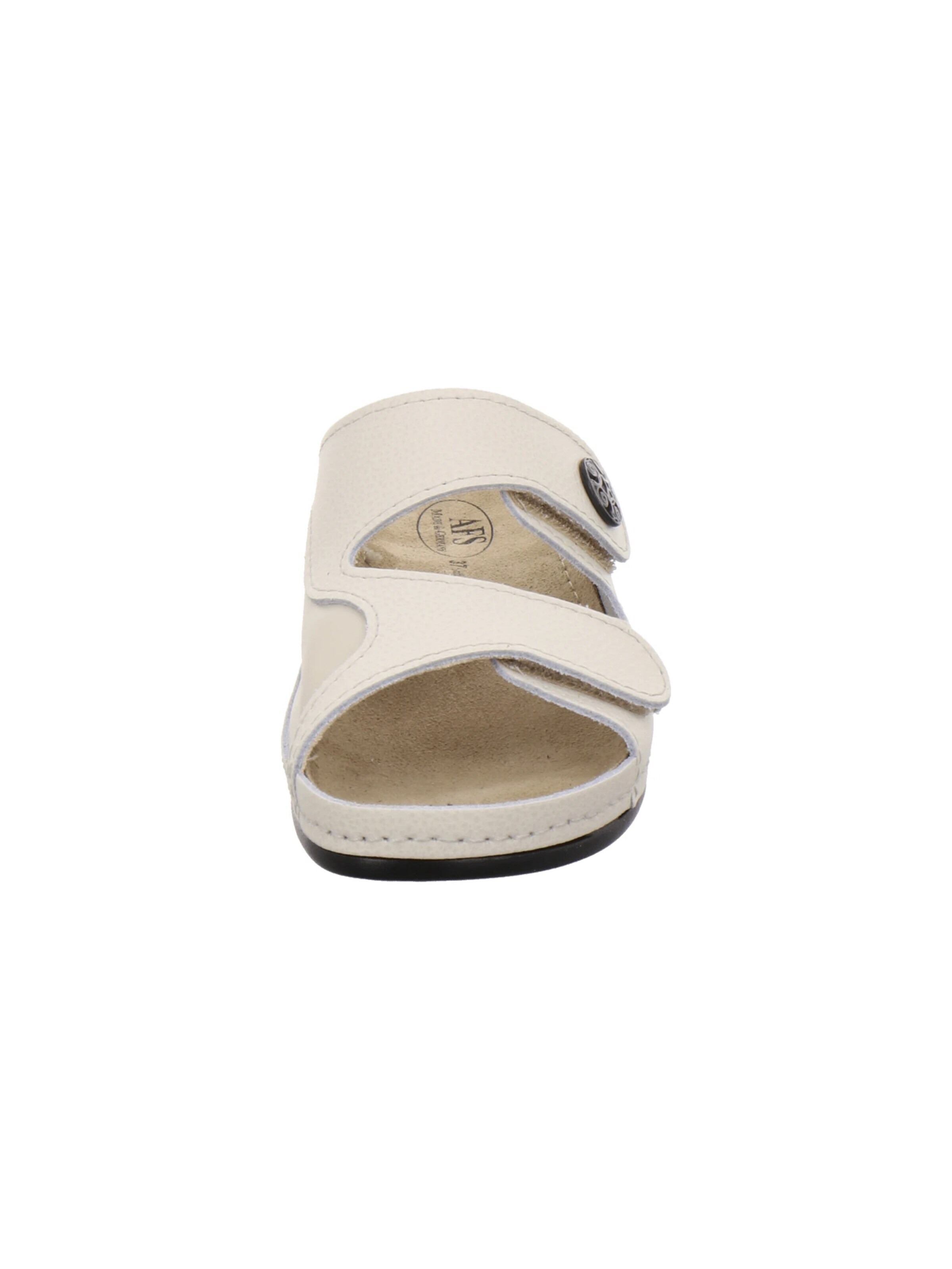 AFS-Schuhe - Zapatos abiertos 'Pantoletten Damen Hallux beige' en beige