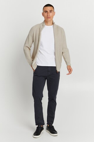 !Solid Knit Cardigan 'Xenos' in Beige