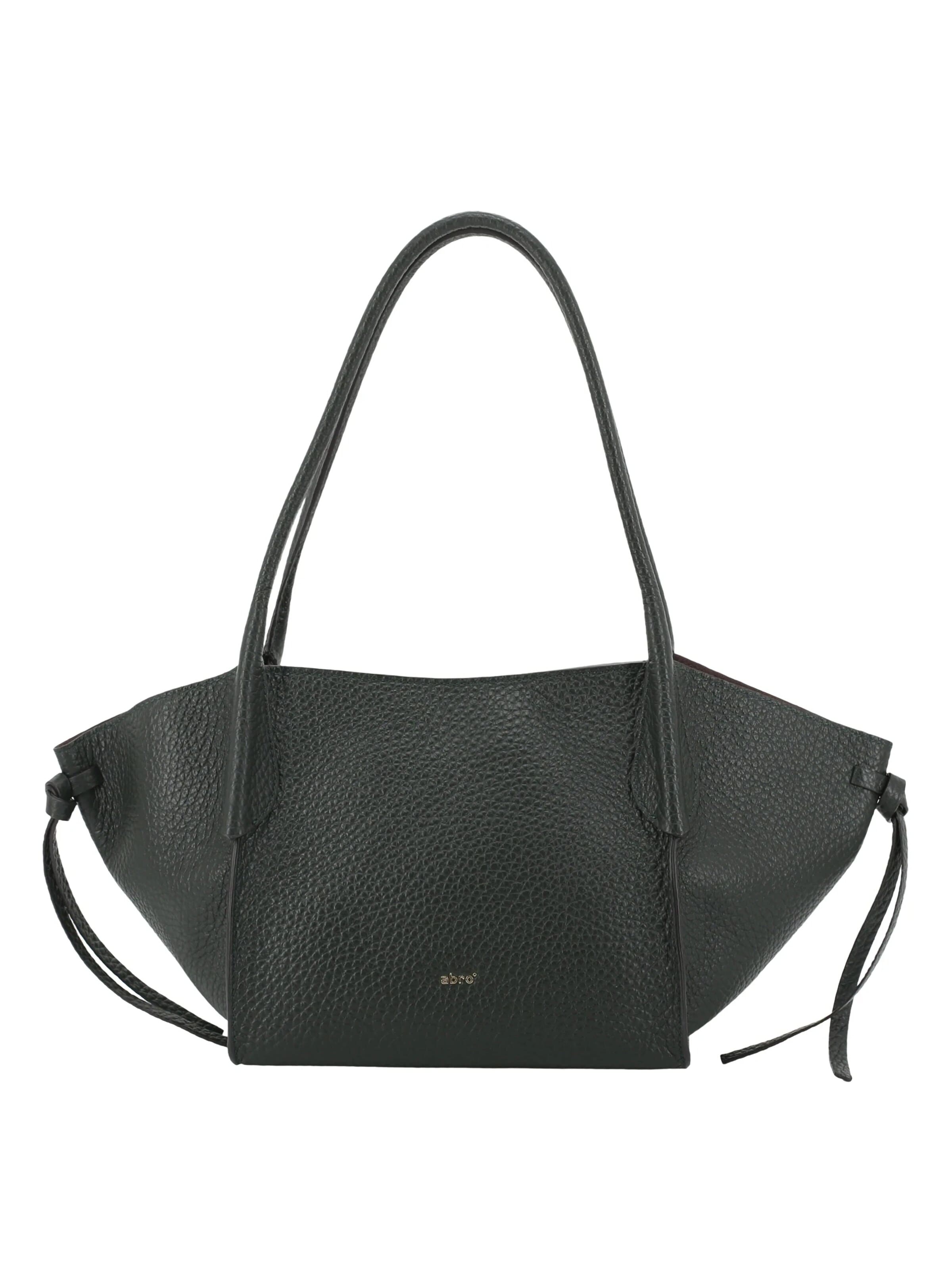 ABRO Shopper 'VIBE' in Green: front