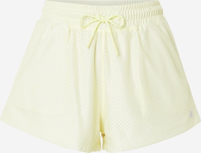 Calvin Klein Jeans Hlače 'PRIDE' u pastelno zelena / bijela, Pregled proizvoda