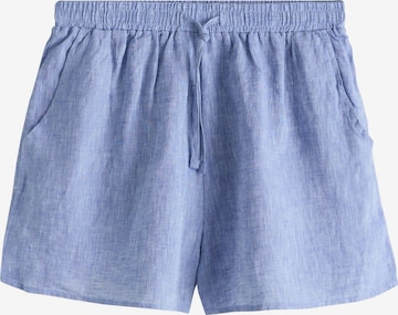 mėlyna Next Pižama su šortais: priekis