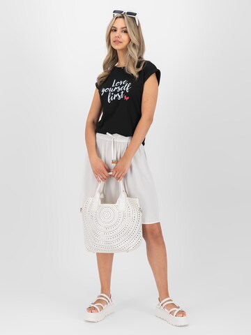 Alife and Kickin Koszulka ' EnidAK' w kolorze czarny