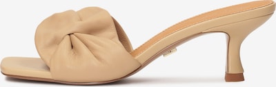 Kazar Pantolette in beige, Produktansicht