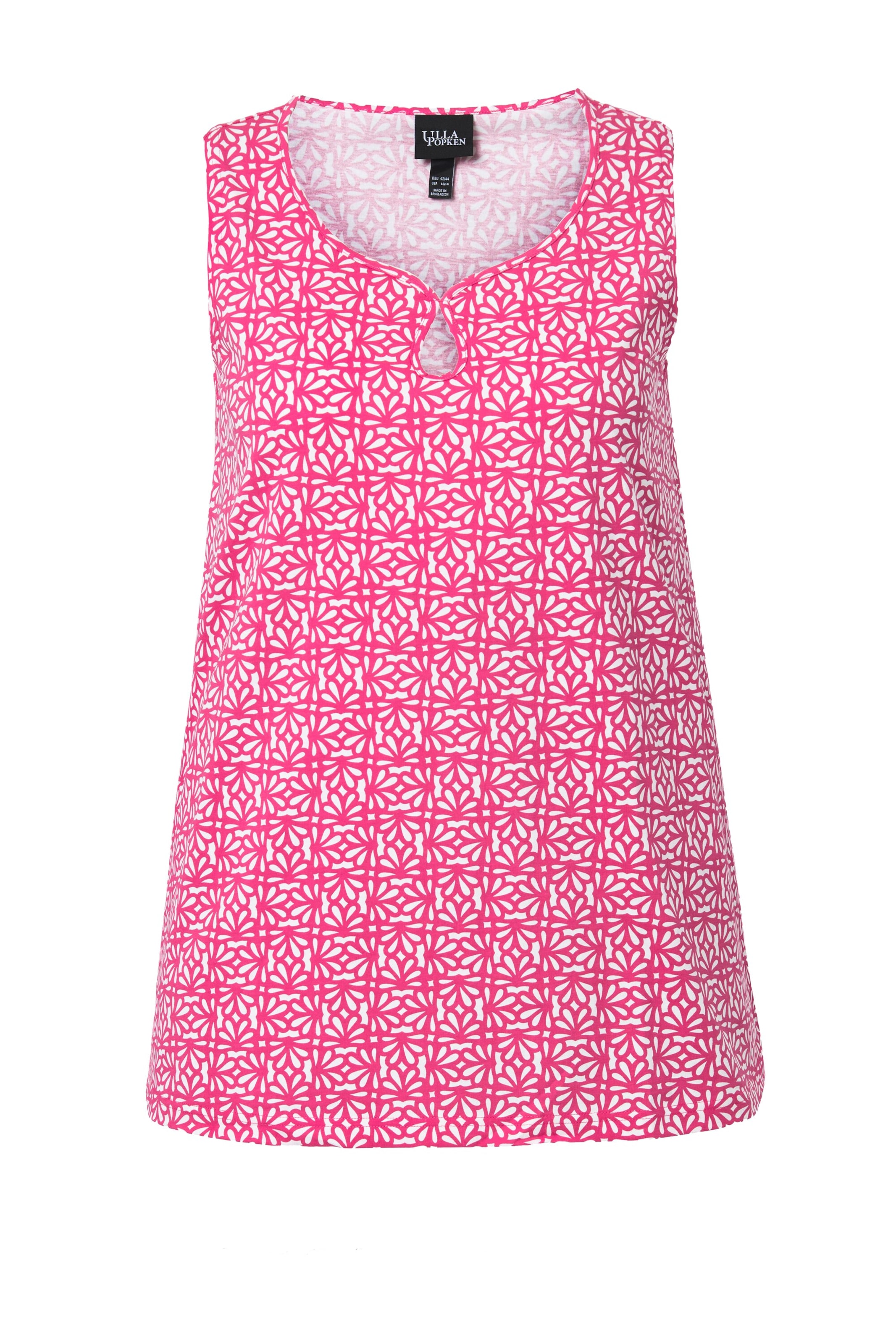 Ulla Popken Top in Pink: front