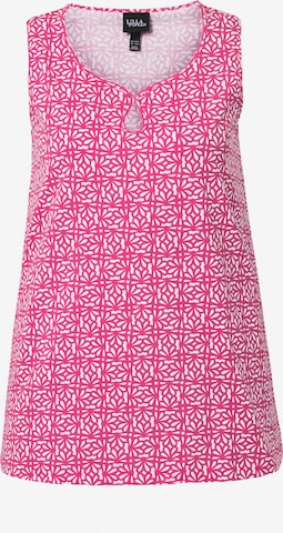 Ulla Popken Top in Pink: front