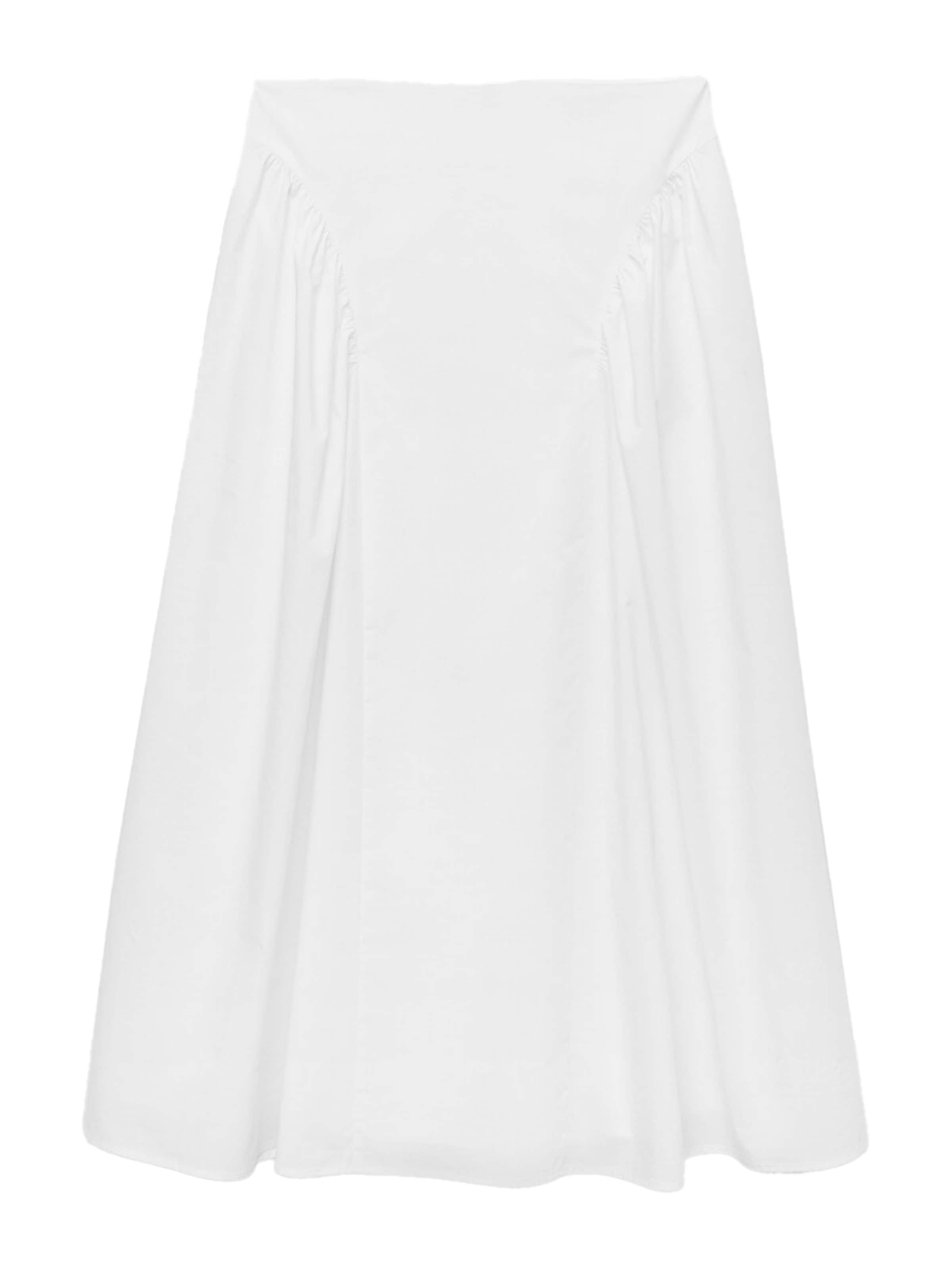 fehér MANGO Szoknyák 'Blanca', Termék nézet