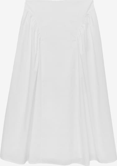 MANGO Suknja 'Blanca' u bijela, Pregled proizvoda