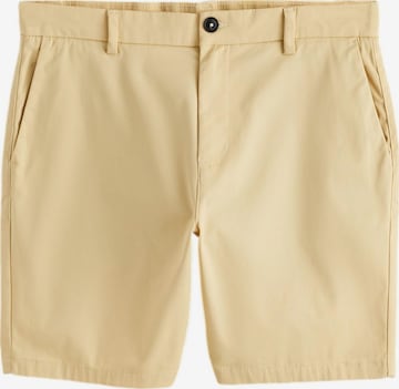 Next Slimfit Chinohousut värissä keltainen: etupuoli