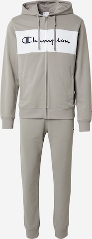 Champion Authentic Athletic Apparel Trenirka za tek | siva barva: sprednja stran