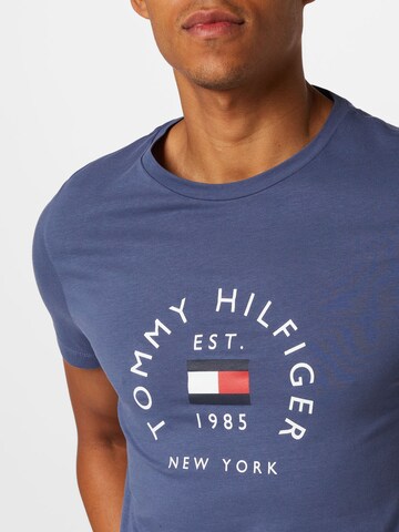 TOMMY HILFIGER T-Shirt in Blau