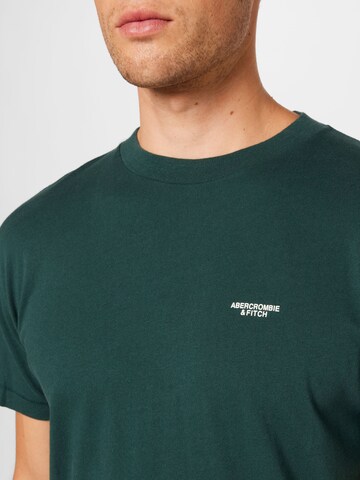 Abercrombie & Fitch Тениска в зелено