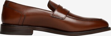 Henry Stevens Classic Flats 'Marshall PL' in Brown