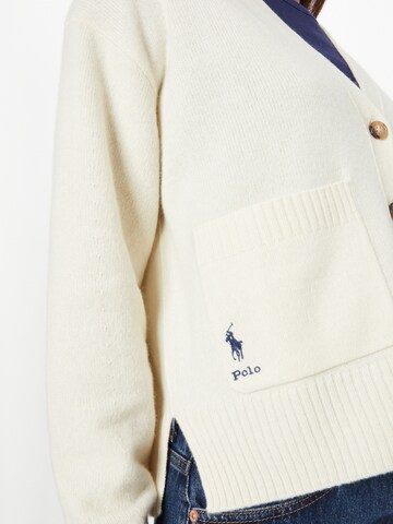 Polo Ralph Lauren Knit cardigan in Beige