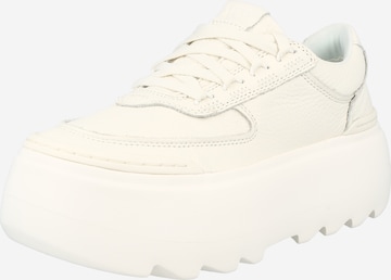 UGG Lace-up shoe 'MARIN' in White: front