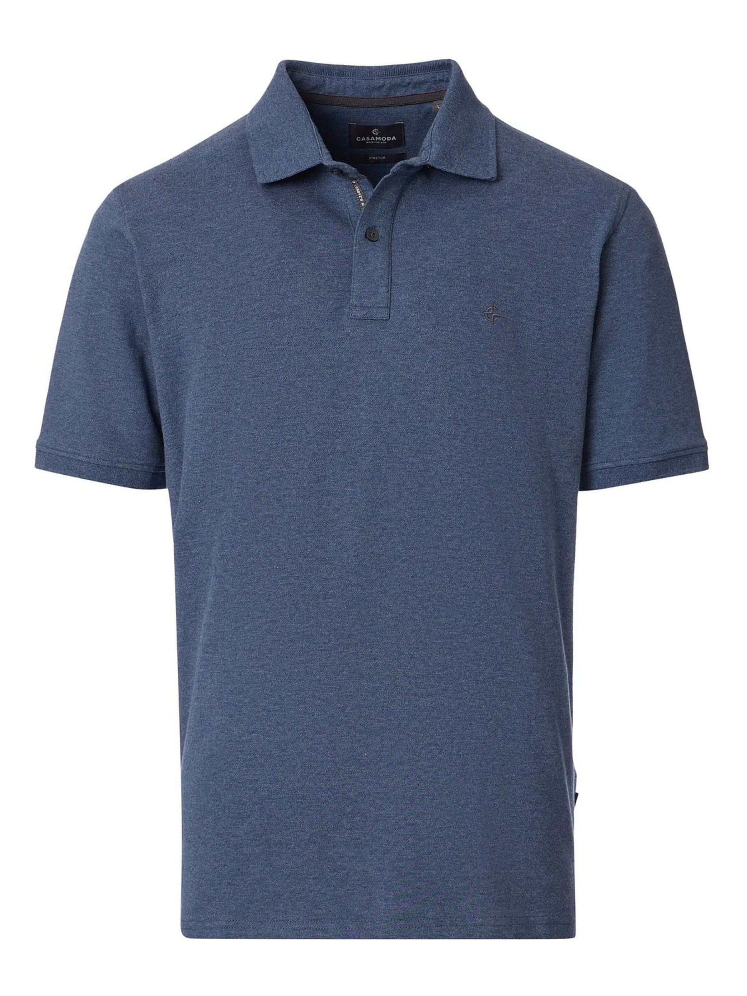 CASA MODA Shirt in Blauw: voorkant