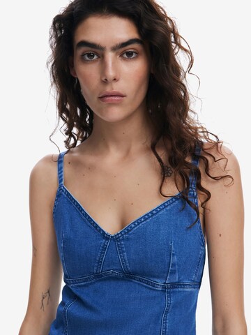 Desigual Jurk in Blauw