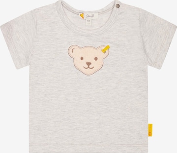Steiff Collection Shirt in Grau: Vorderseite