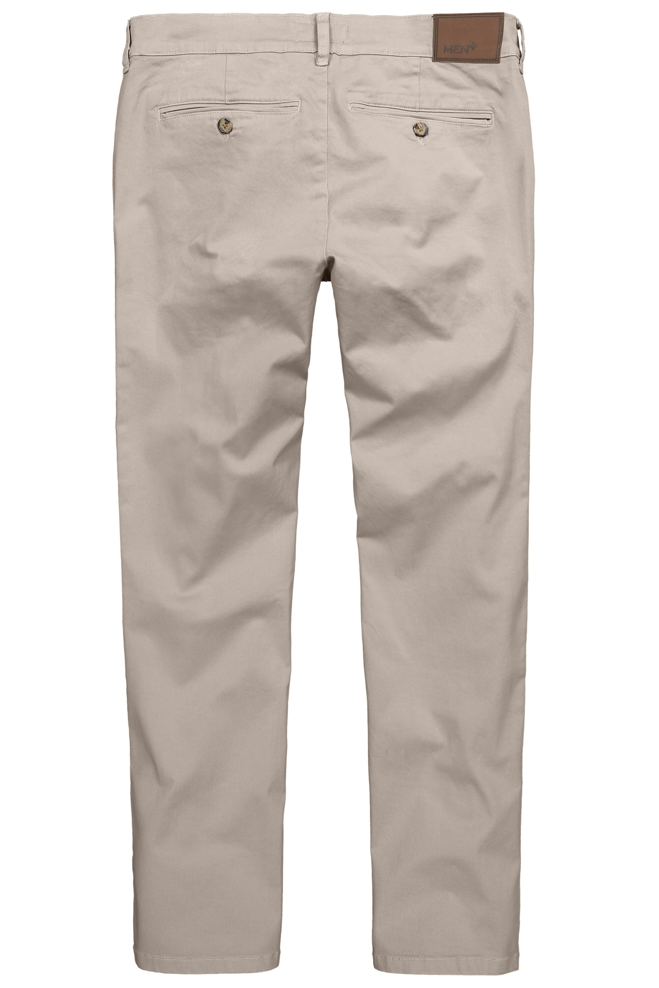 Men Plus Regular Chino in Beige