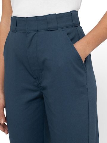 DICKIES Regular Hose 'Whitford' in Blau