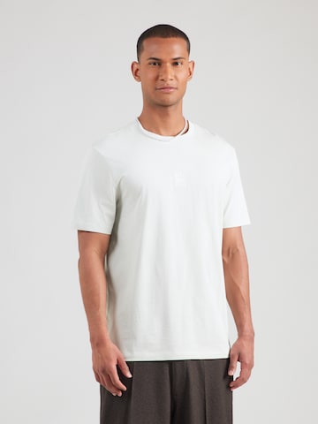 T-Shirt 'Darusi' HUGO en vert : devant