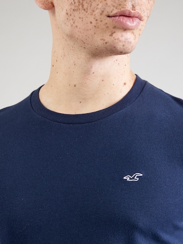 HOLLISTER Μπλουζάκι σε μπλε