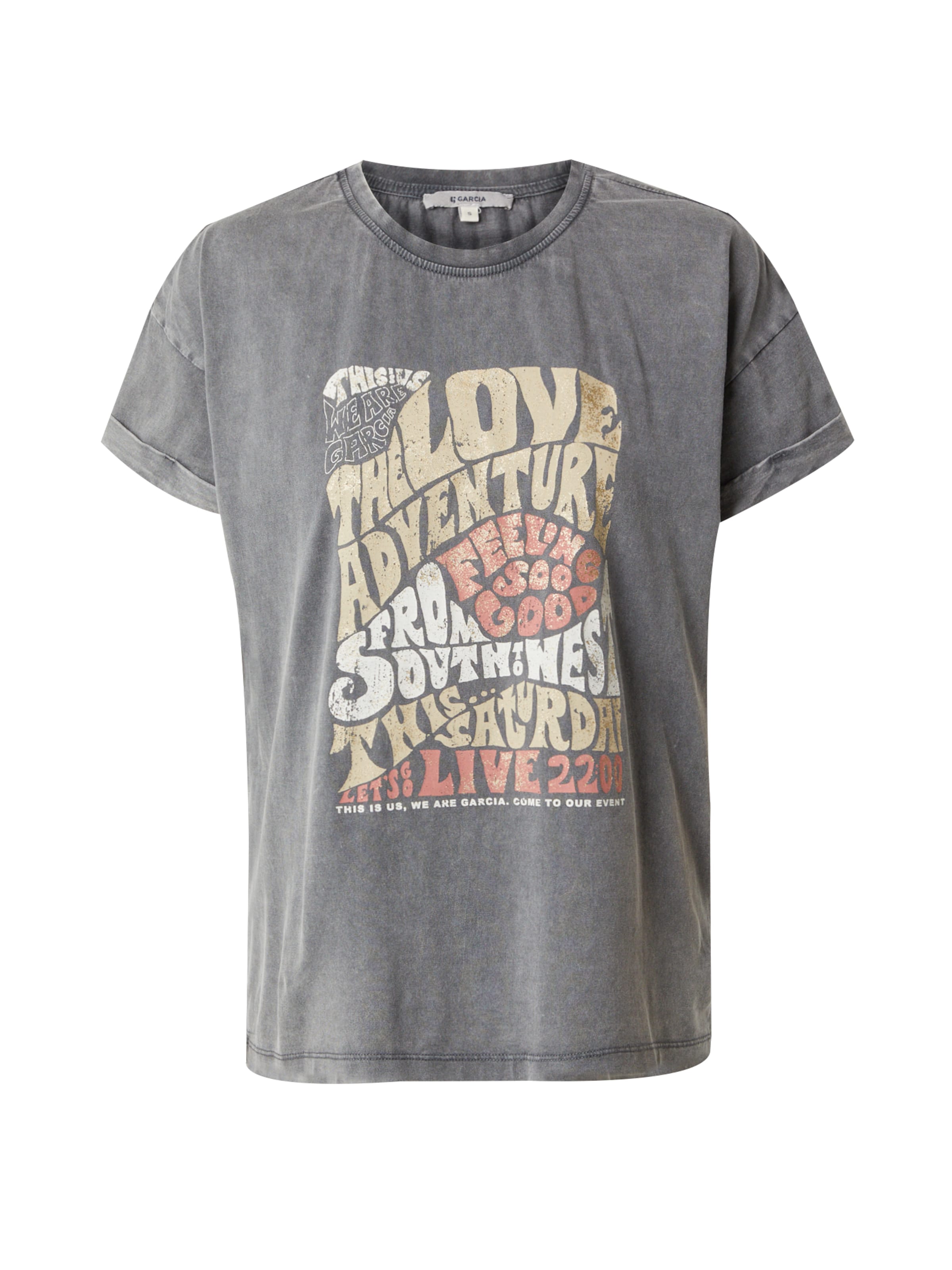 GARCIA Shirt in Grey: front