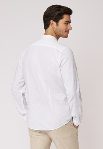 ROY ROBSON Regular Fit Freizeithemd in Weiß