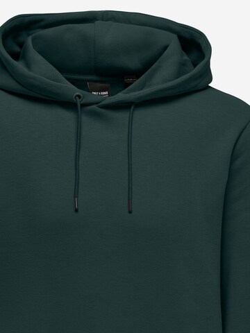 Only & Sons Regular Fit Sweatshirt 'ONSCeres' in Grün