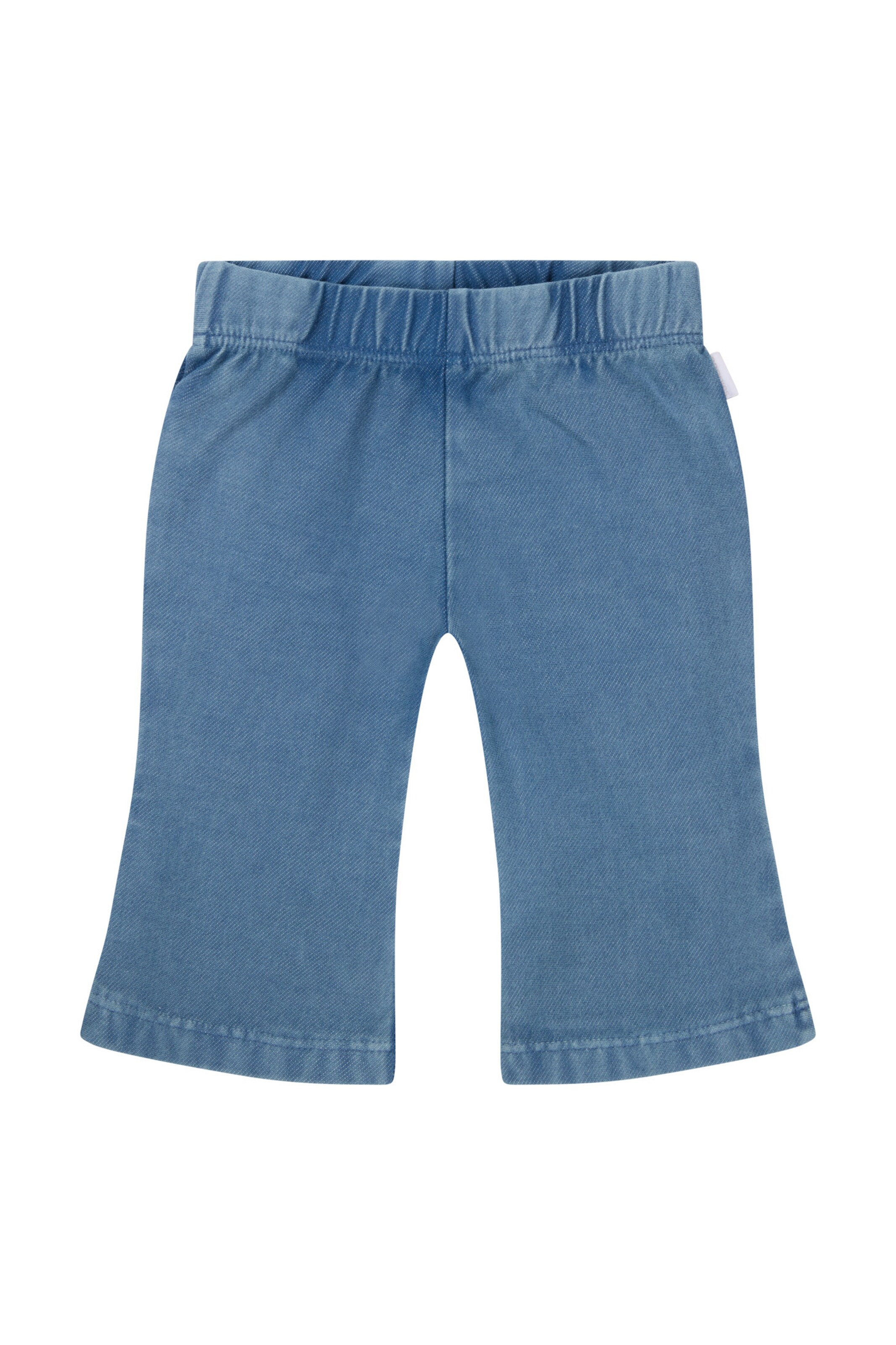 Noppies Flared Leggings ' Mills ' in Blauw: voorkant