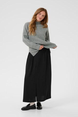 Kaffe Pullover 'KAelina' in Grau