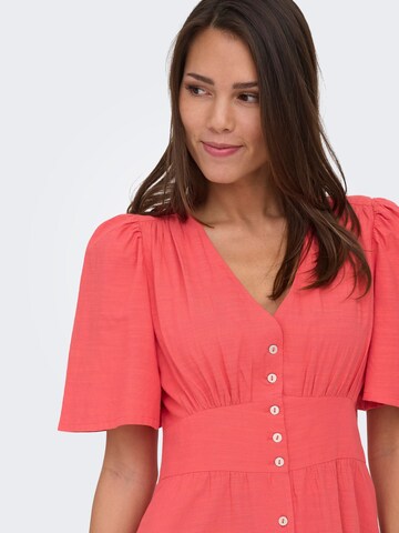 Robe 'JDYNora' JDY en orange