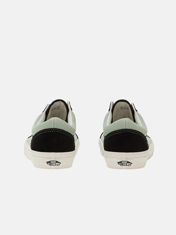 VANS Lace-Up Shoes 'OLD SKOOL BASI' in Green