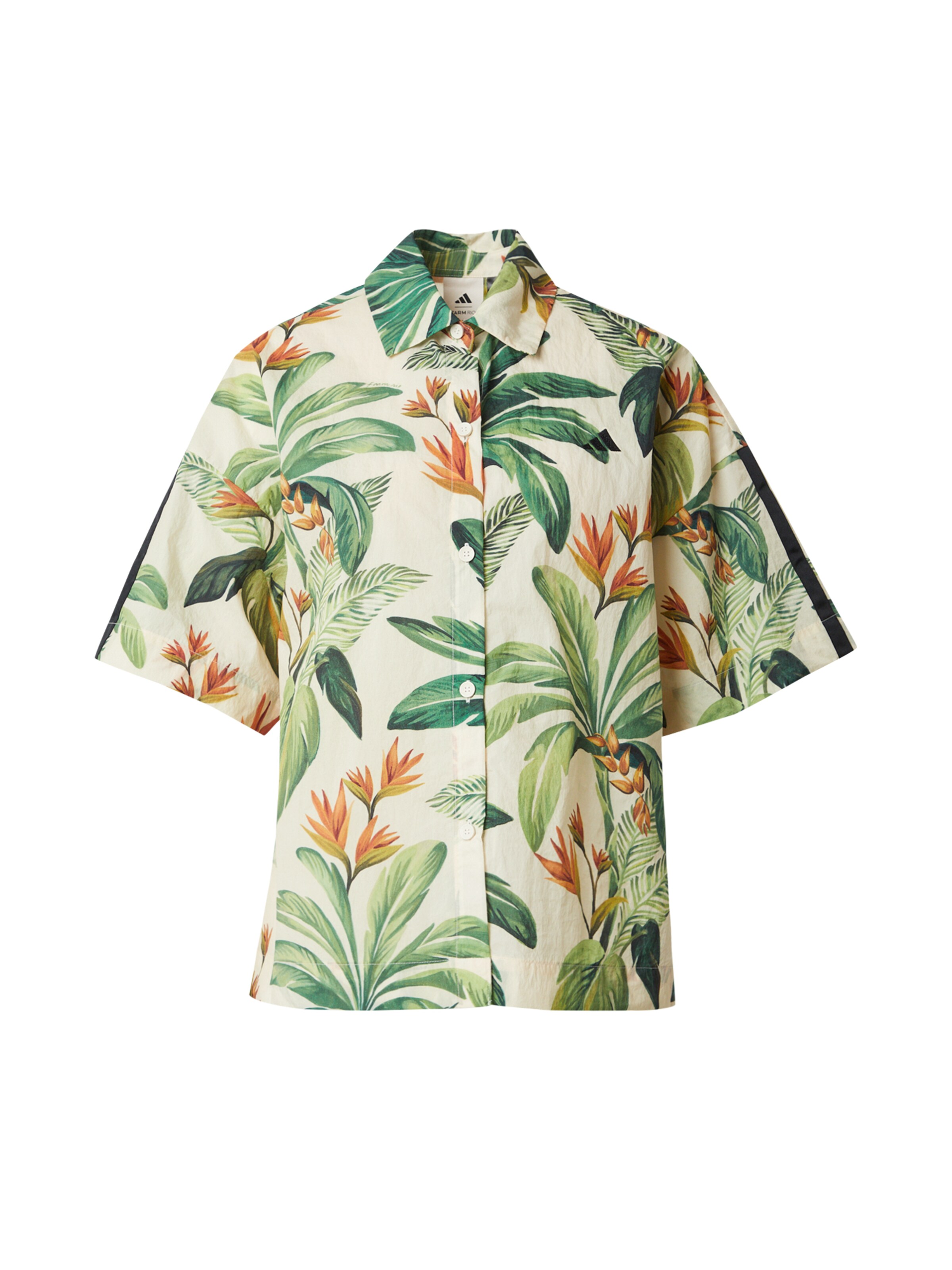 ADIDAS SPORTSWEAR Funkční halenka 'FARM PRM' – bílá: přední strana