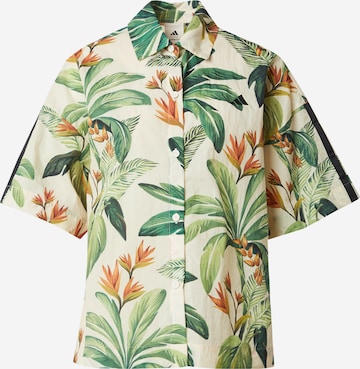 Camicia funzionale 'FARM PRM' di ADIDAS SPORTSWEAR in bianco: frontale