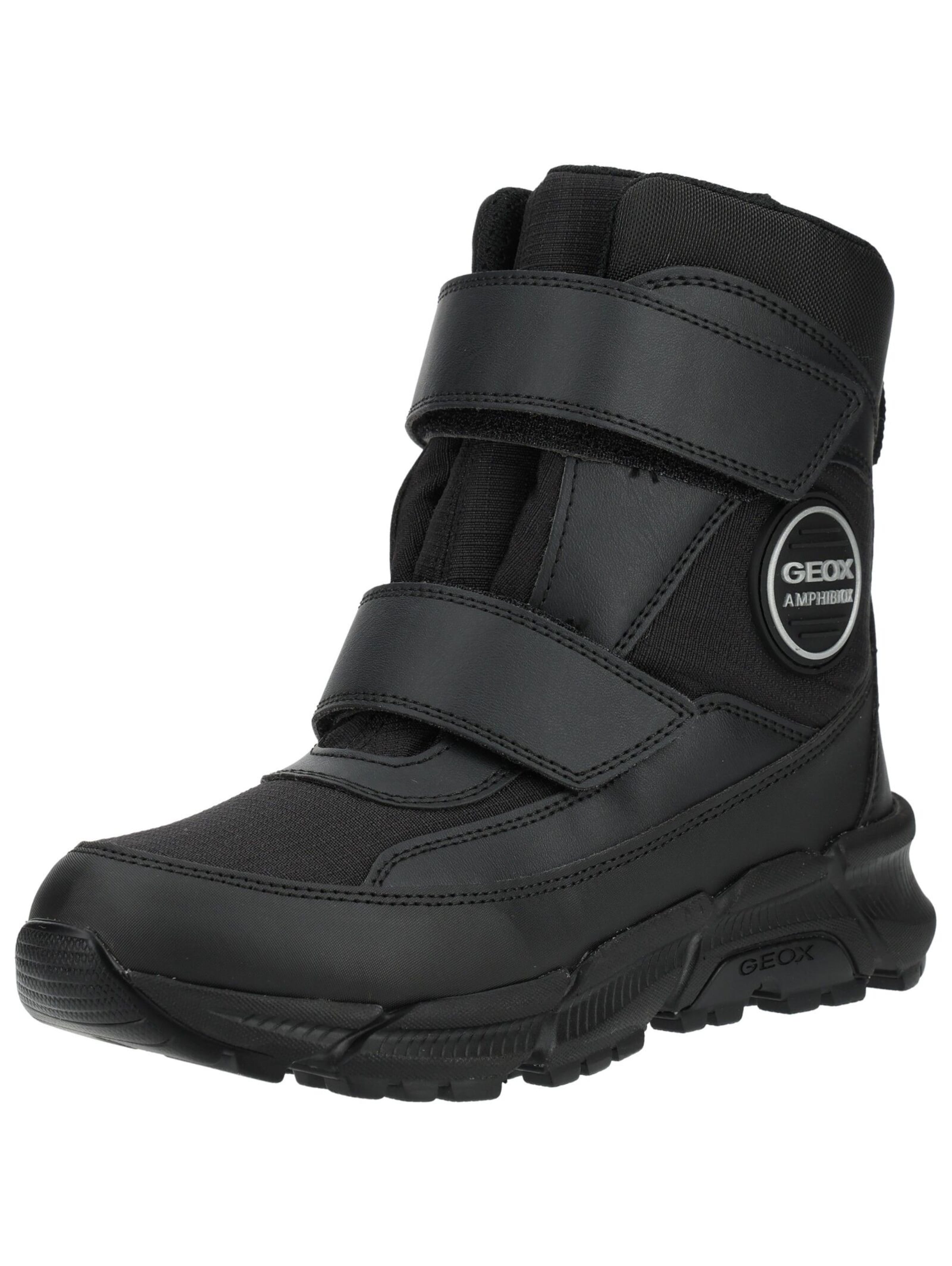 Boots da neve di GEOX in nero: frontale