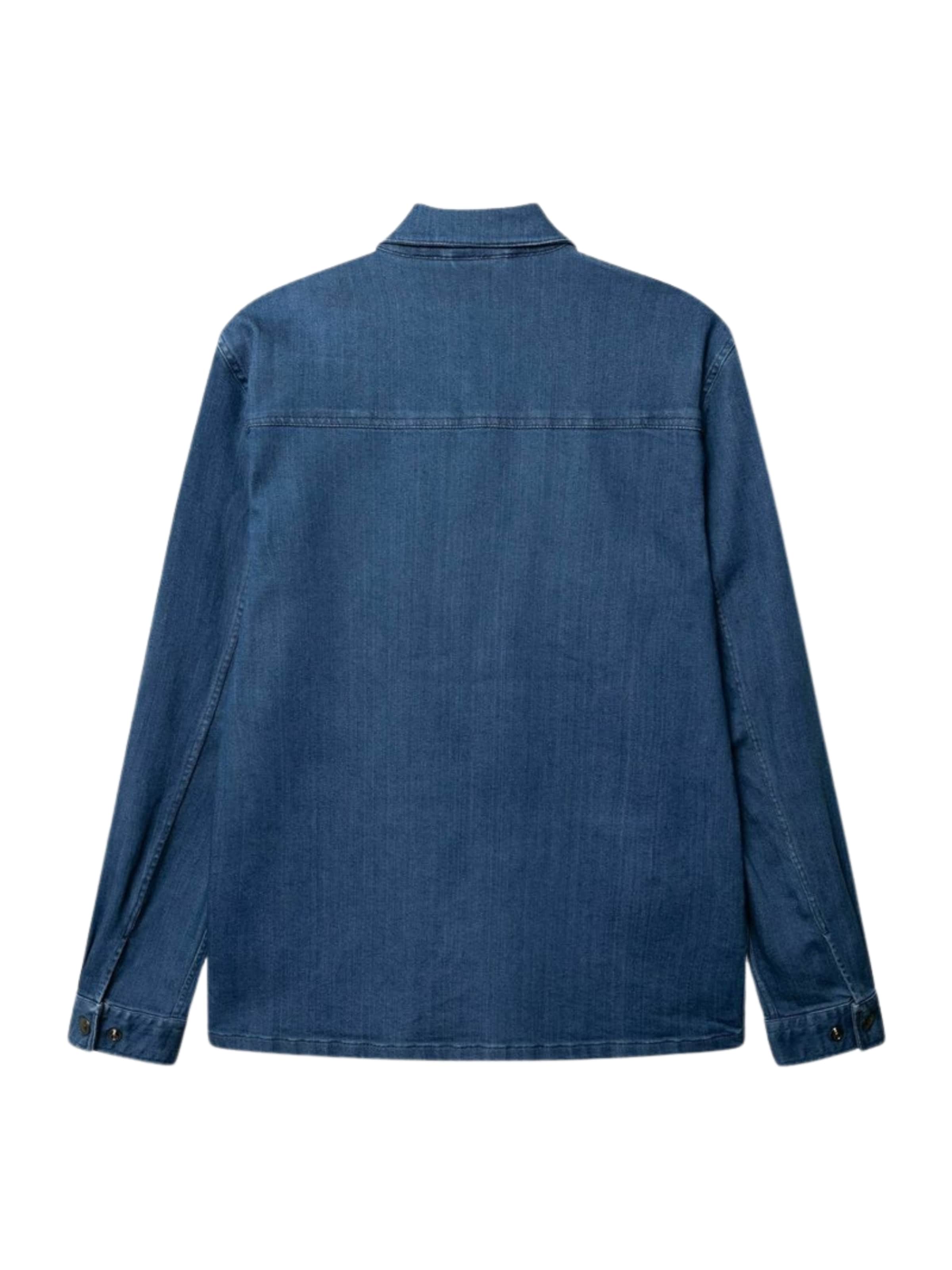 GABBA Übergangsjacken  ' GABbeta Denim ' in Blau