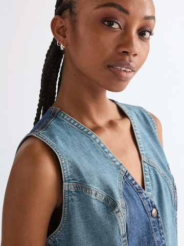 WRANGLER Kleid 'Vest Dress'‌‌‌‌‌‌‌‌‌‌ in Blau