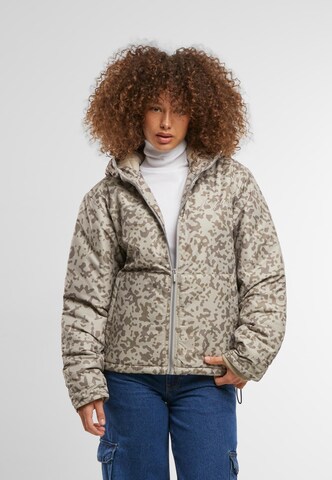 Pequs Zimní bunda 'Aether' – šedá