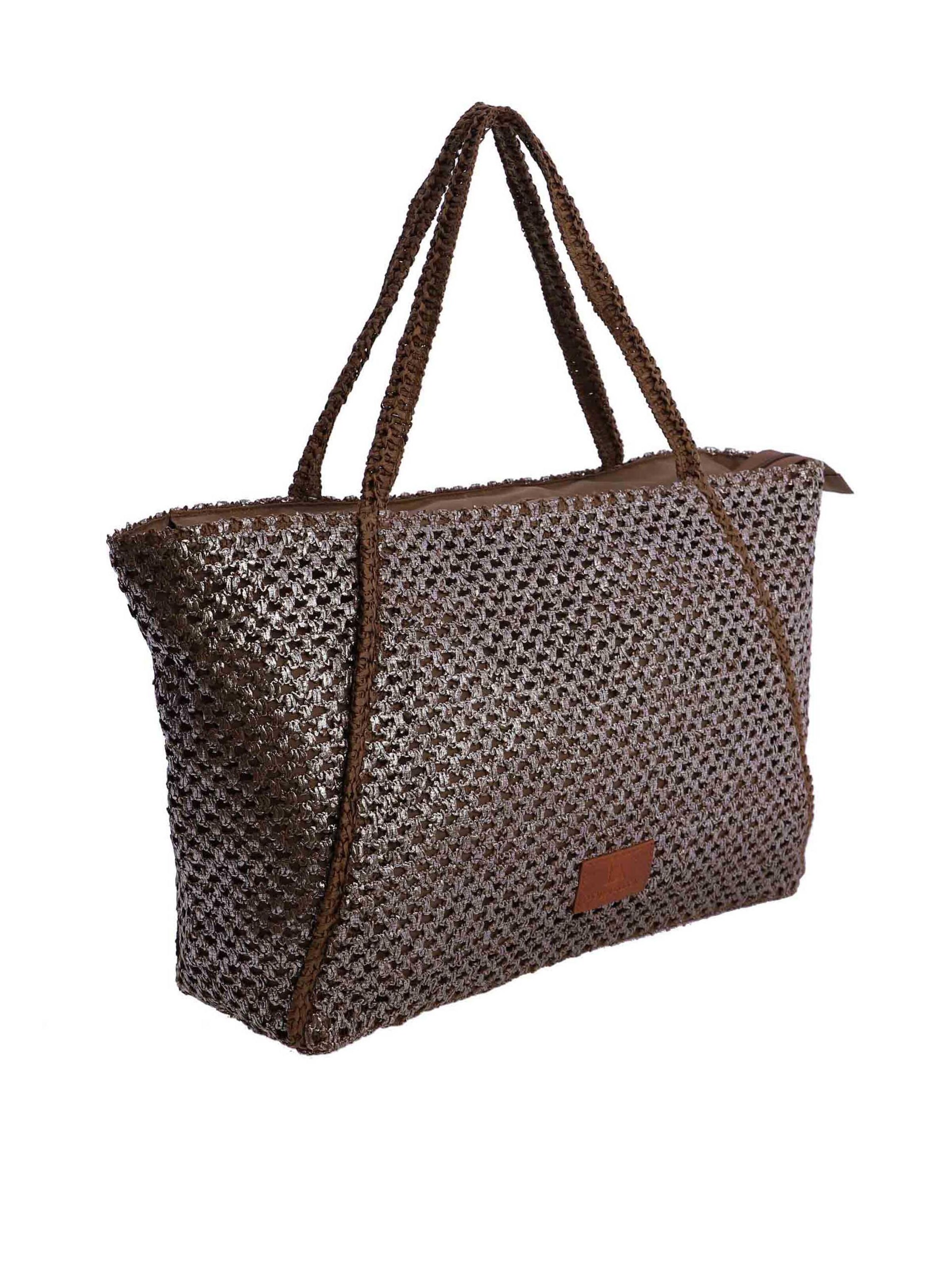 Don Algodon - Shopper 'Taline' en marrón