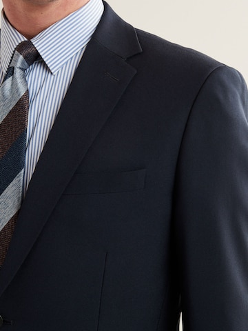 Coupe regular Veste de costume Next en bleu