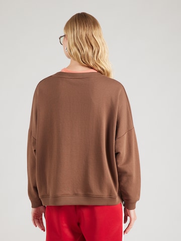 miss goodlife - Sudadera 'Namasté' en marrón
