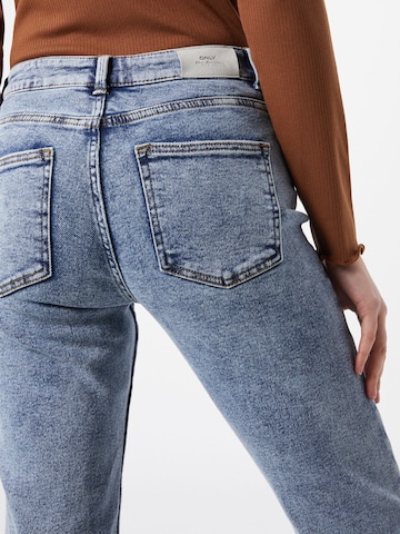 ONLY Skinny Jeans 'Erica' in Blauw