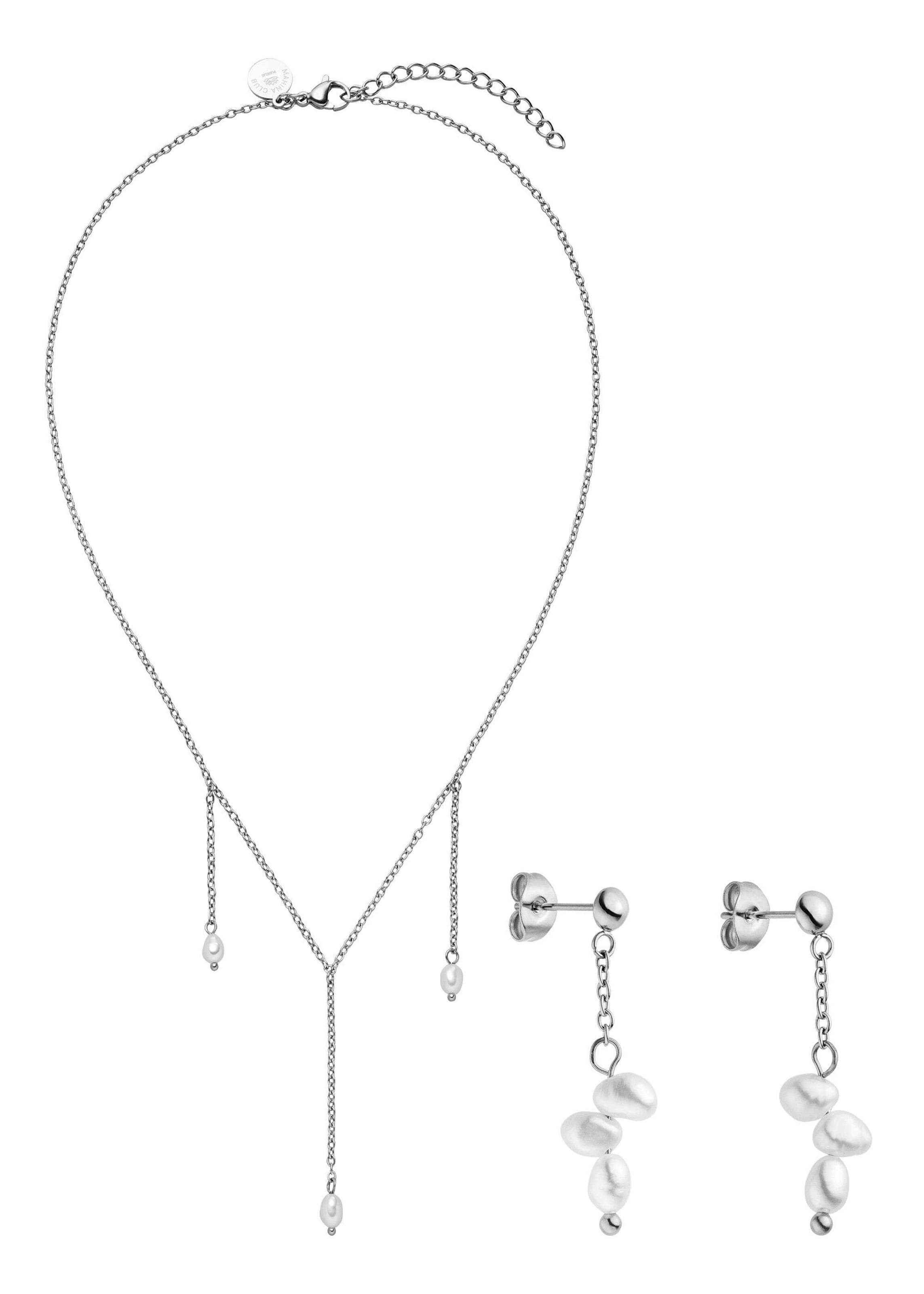 Parure de bijoux 'Purely' PURELEI en argent : devant